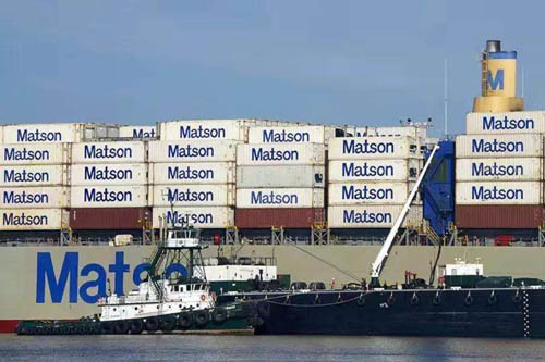 美森正班船 美森正班船