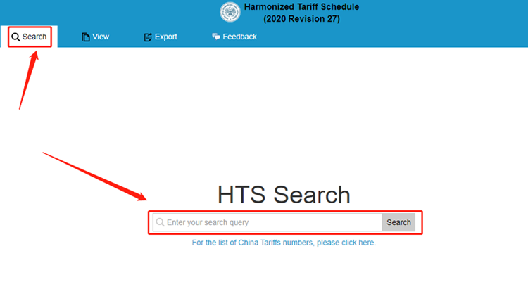 出口美國(guó)關(guān)稅查詢網(wǎng)址