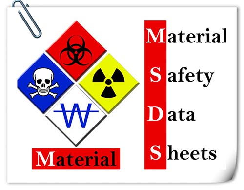 MSDS：Material Safety Data Sheets直譯是化學(xué)品安全說明書。