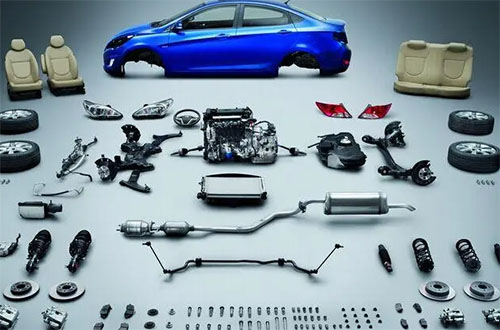 汽車配件發(fā)美國(guó)海運(yùn)