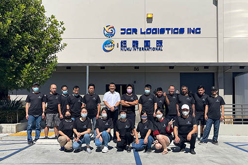 紐酷海外倉洛杉磯倉