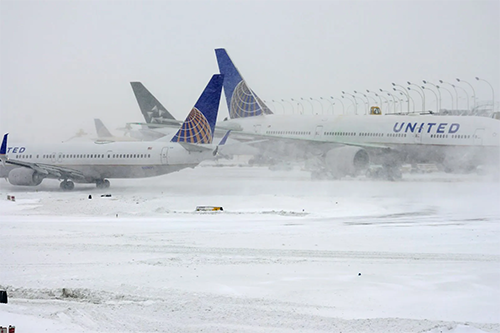 冬季大風(fēng)暴影響美中西部，亞馬遜派送時(shí)效或延遲